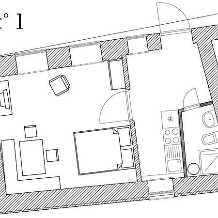 Appartement Bioweingut Hauerhof 99 -apartment 1