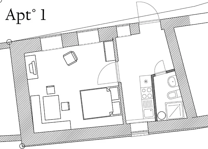 Bioweingut Hauerhof 99 -apartment 1 Appartement